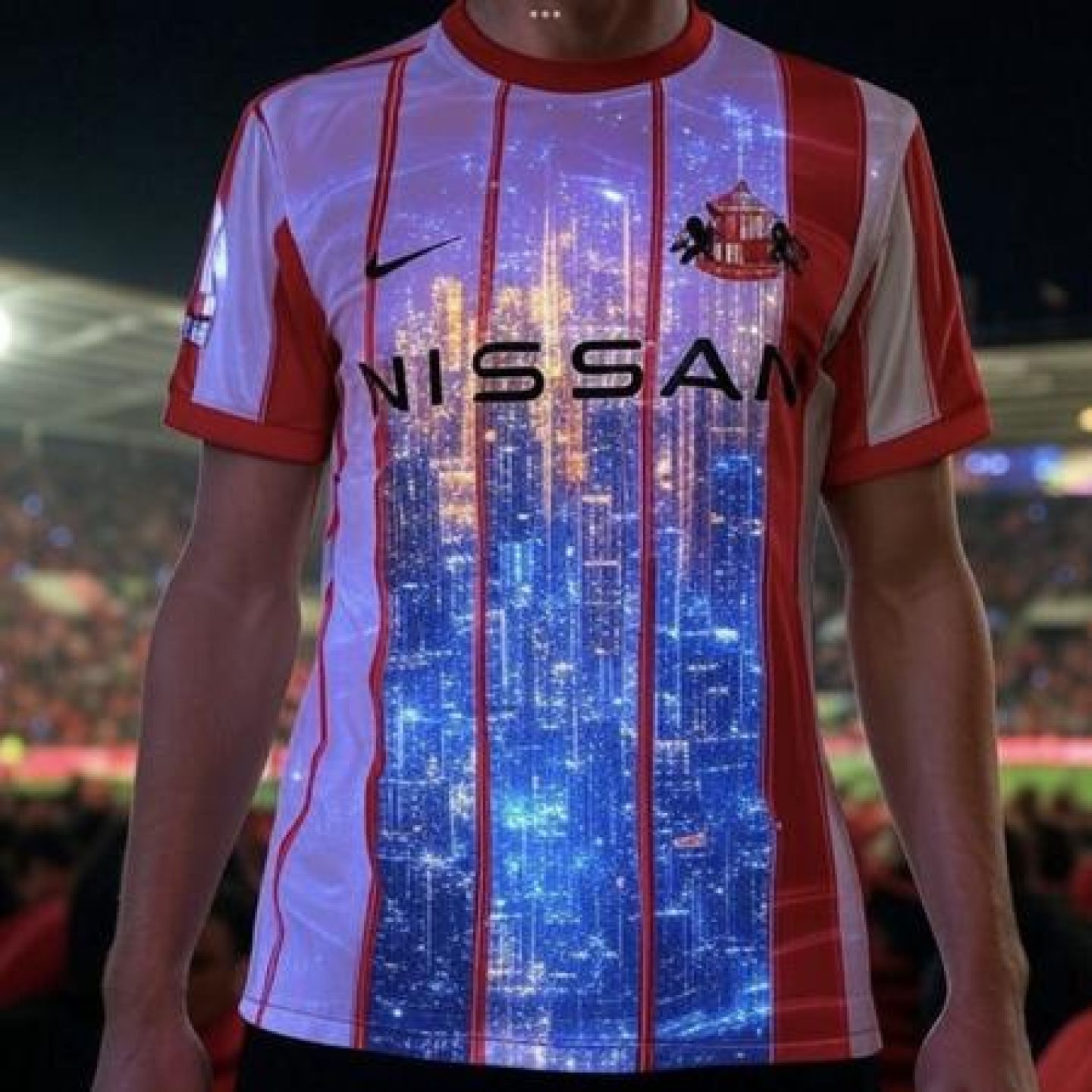 2031-32 Sunderland AFC Home shirt