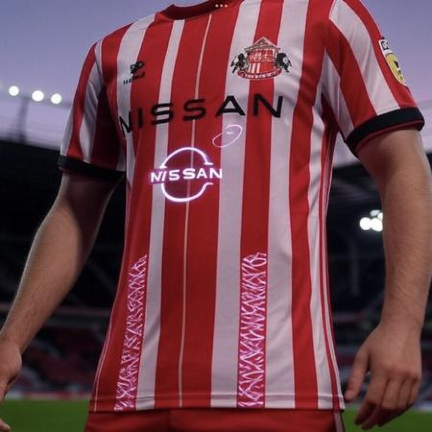 2030-31 Sunderland AFC Home shirt