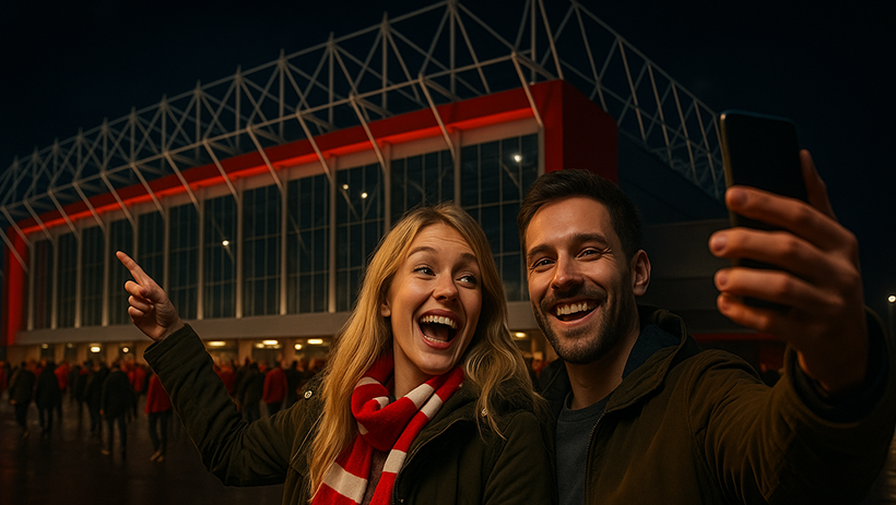 South Stand Expansion?